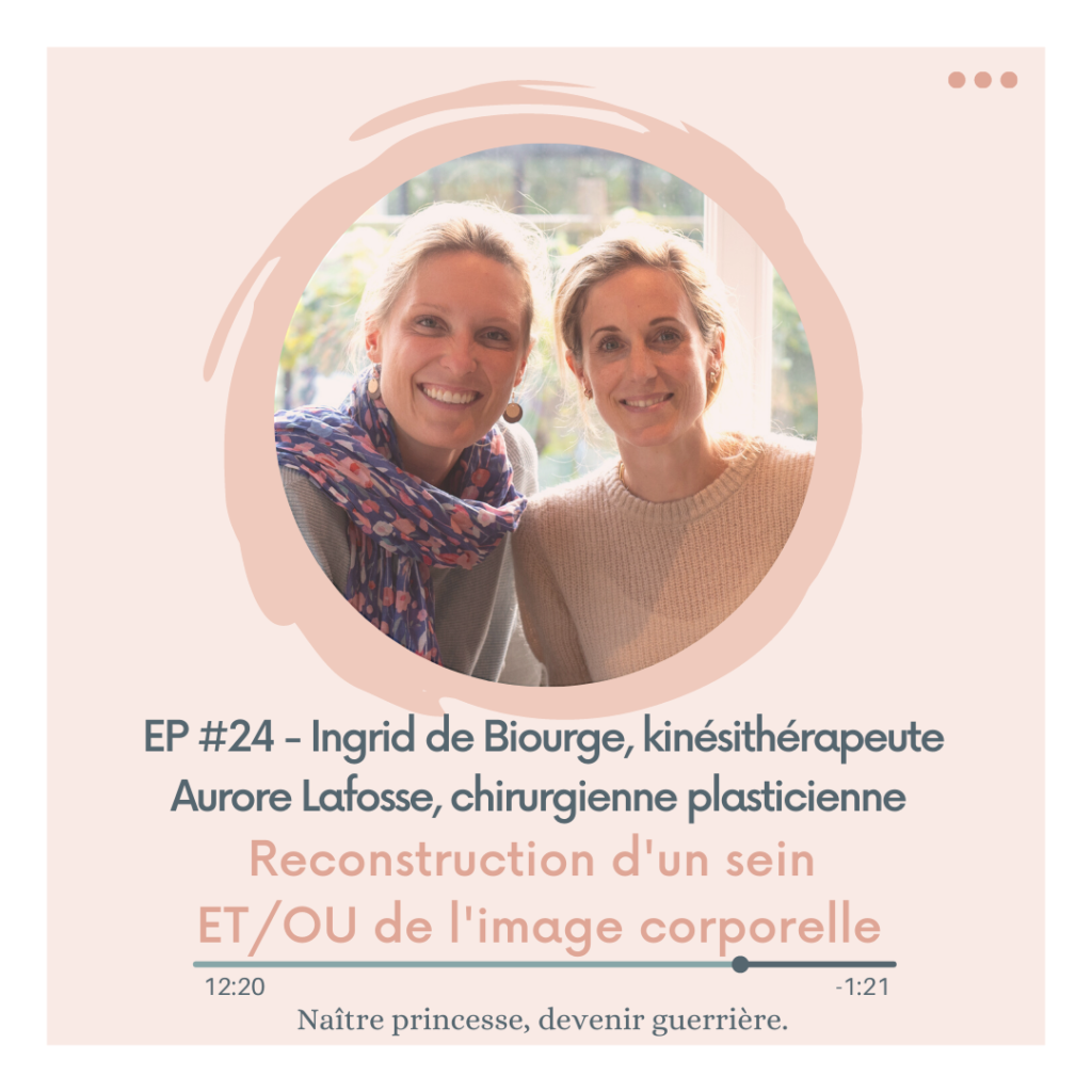 Podcast Cancer je gère - Ingrid de Biourge et Aurore Lafosse